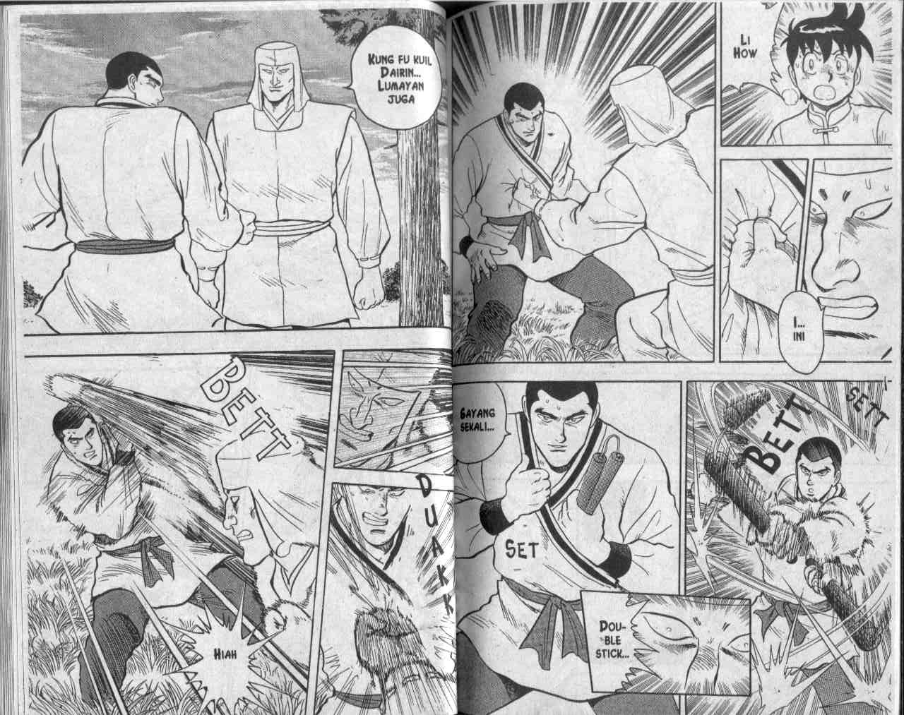 Kungfu Boy Chapter 21