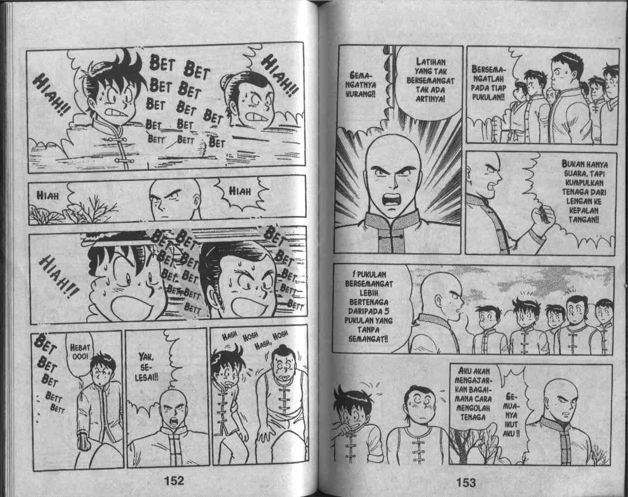 Kungfu Boy Chapter 3