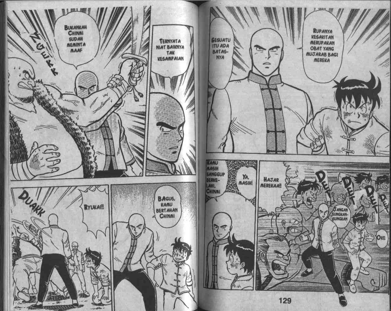 Kungfu Boy Chapter 3