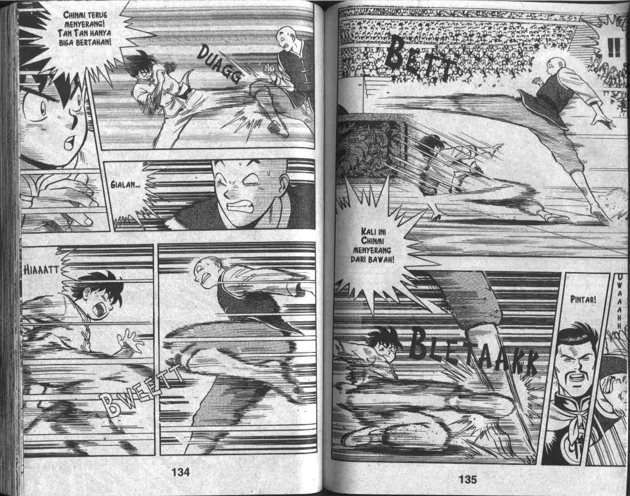 Kungfu Boy Chapter 32
