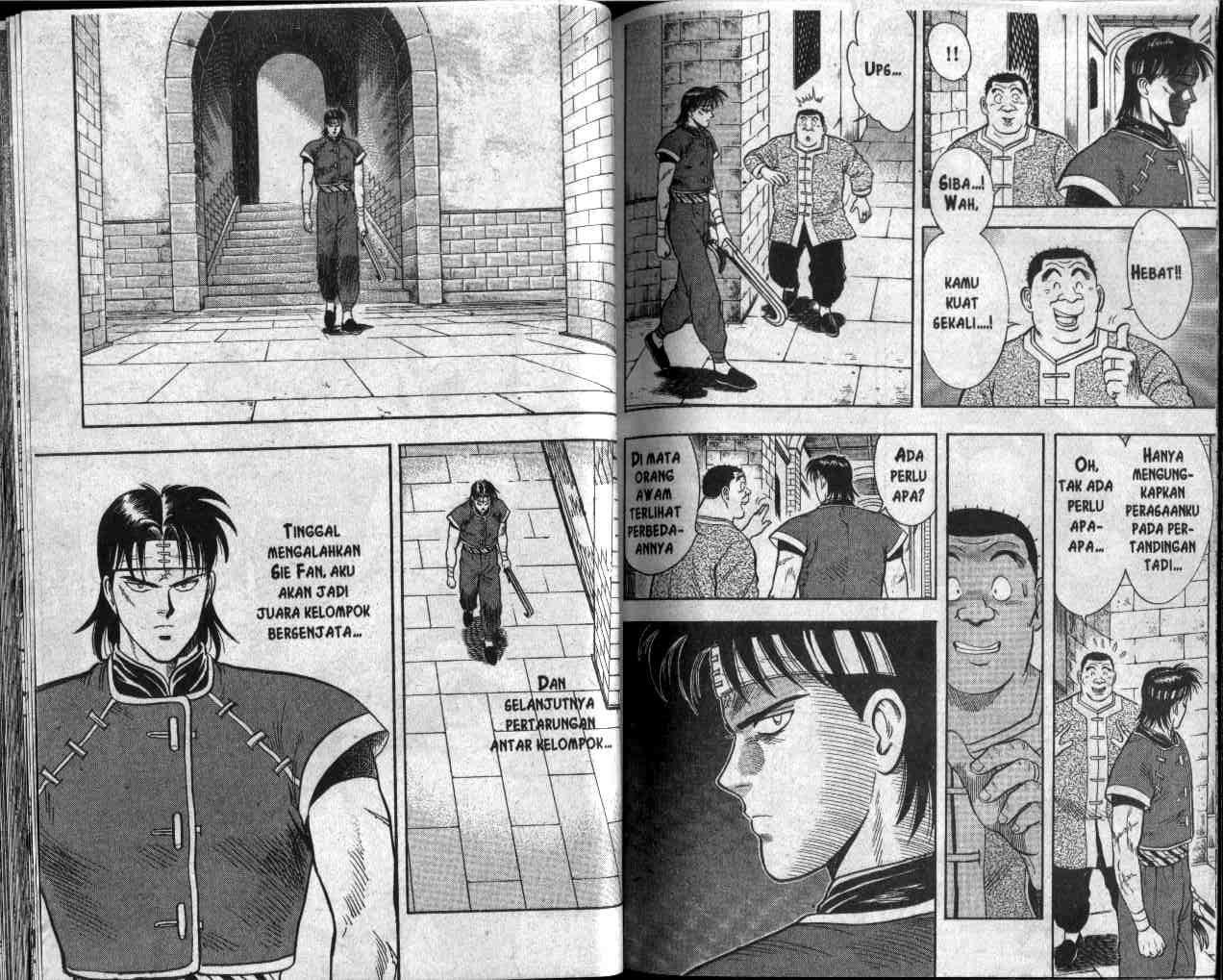 Kungfu Boy Chapter 32