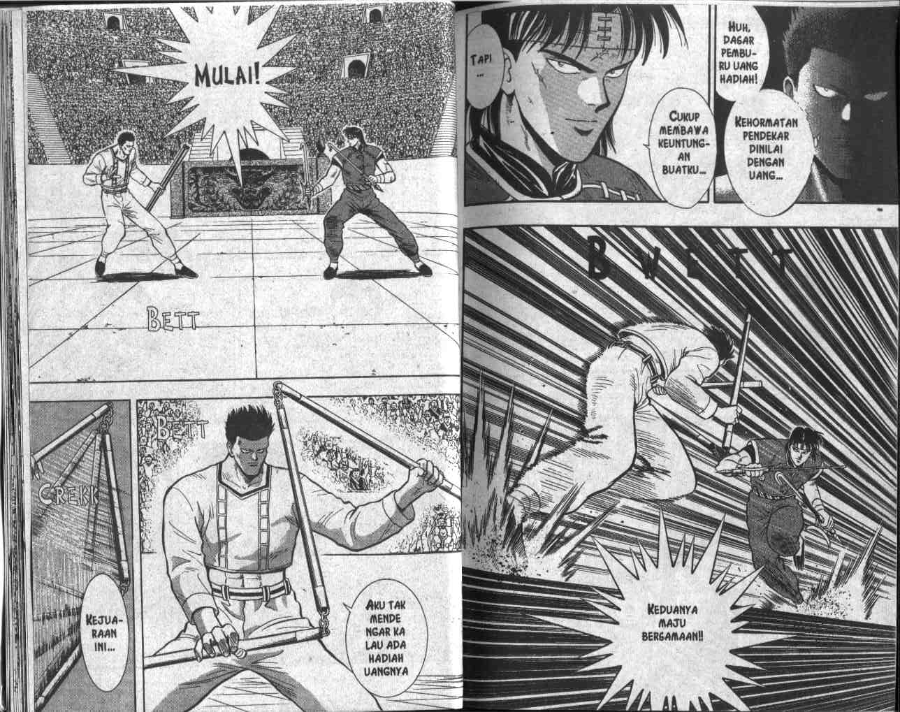 Kungfu Boy Chapter 32