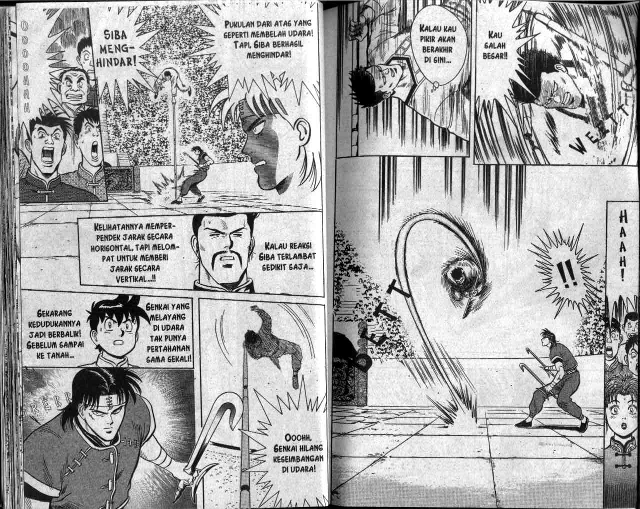 Kungfu Boy Chapter 32