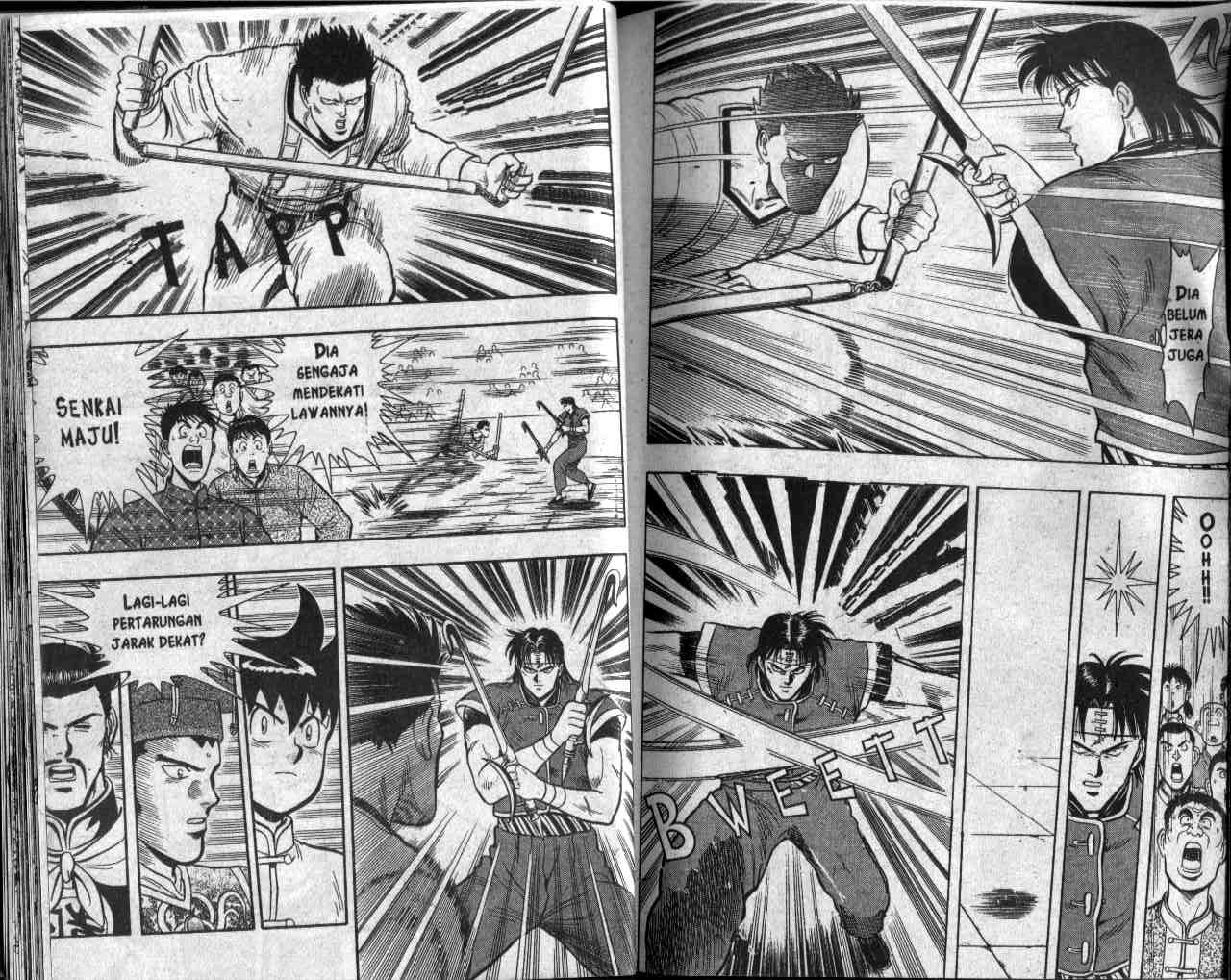 Kungfu Boy Chapter 32