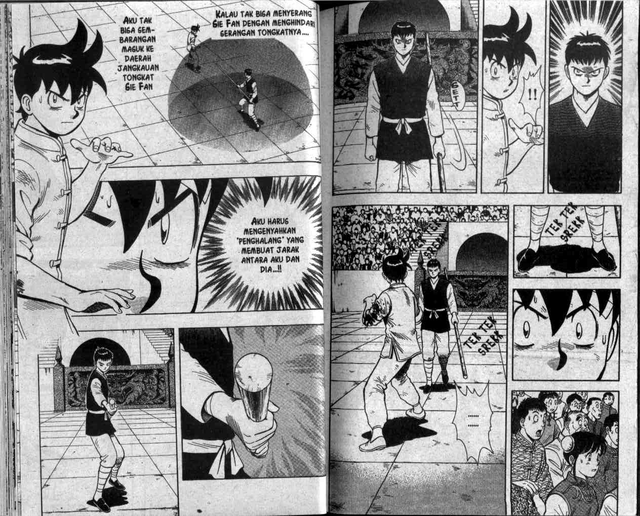 Kungfu Boy Chapter 35