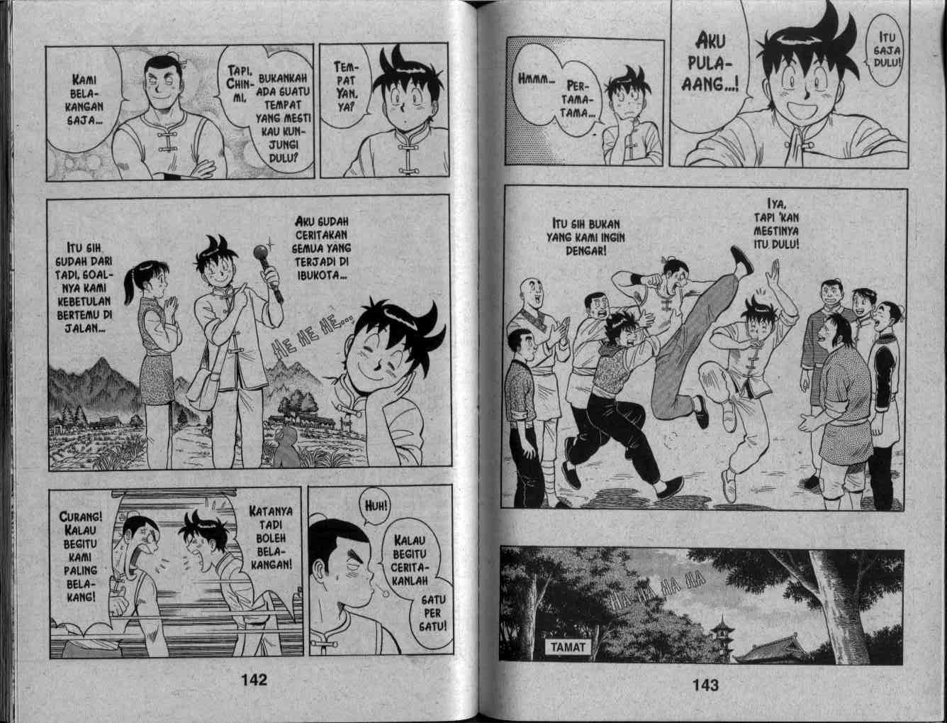 Kungfu Boy Chapter 37