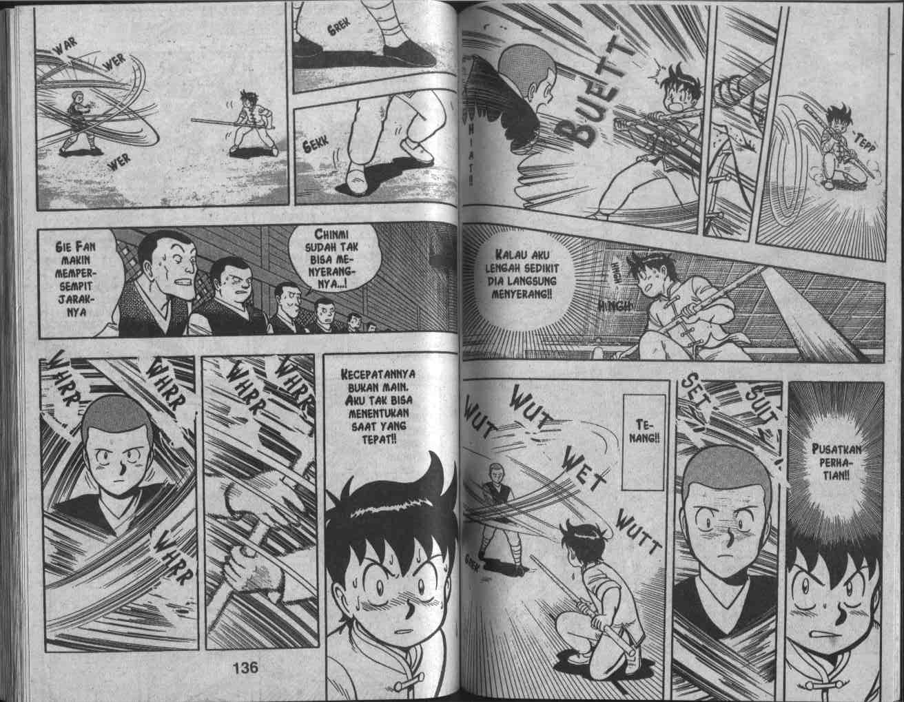 Kungfu Boy Chapter 8