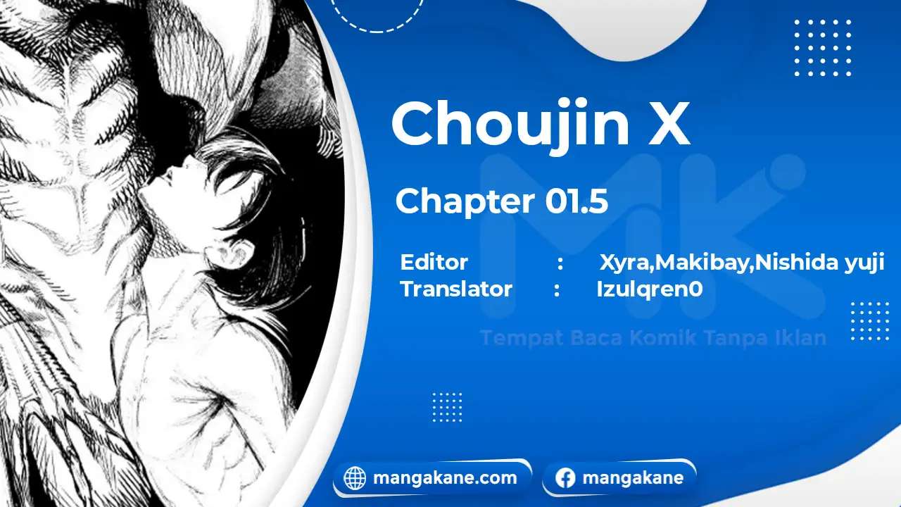 Choujin X Chapter 1.5