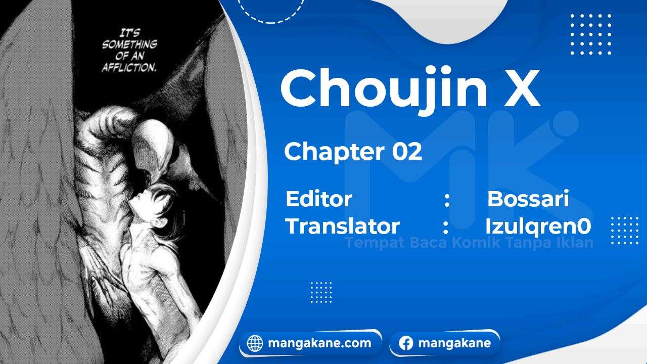 Choujin X Chapter 2