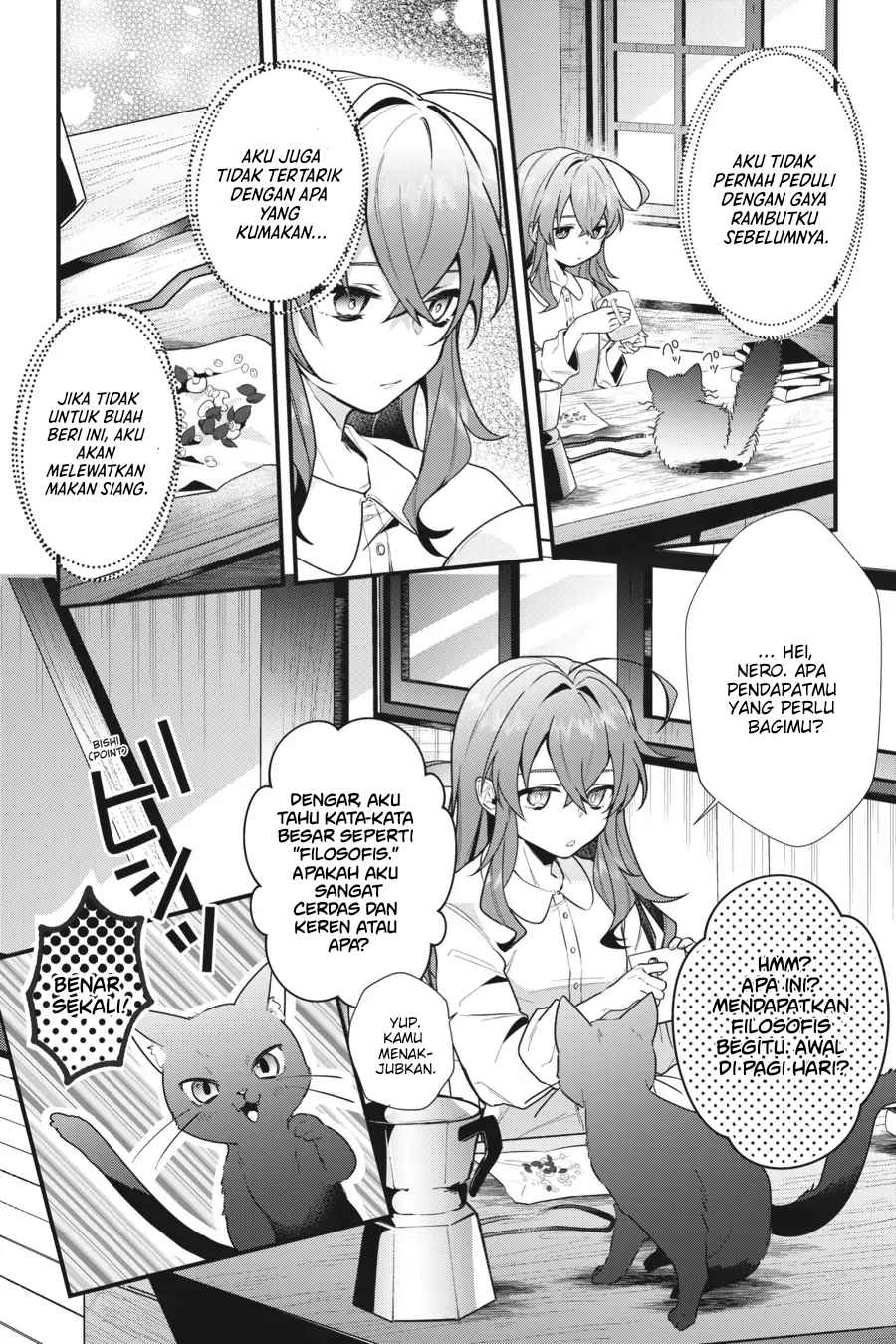 Silent Witch Chinmoku no Majo no Kakushigoto Chapter 4