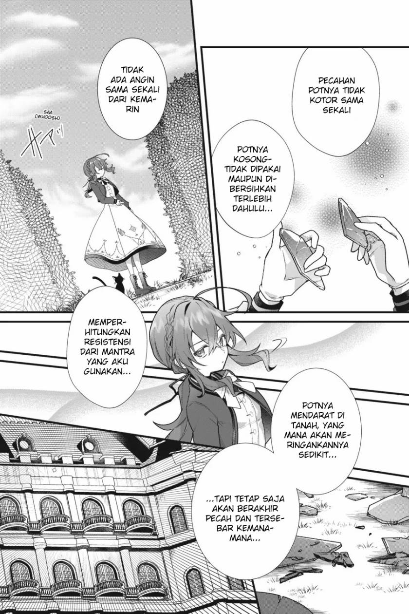 Silent Witch Chinmoku no Majo no Kakushigoto Chapter 5