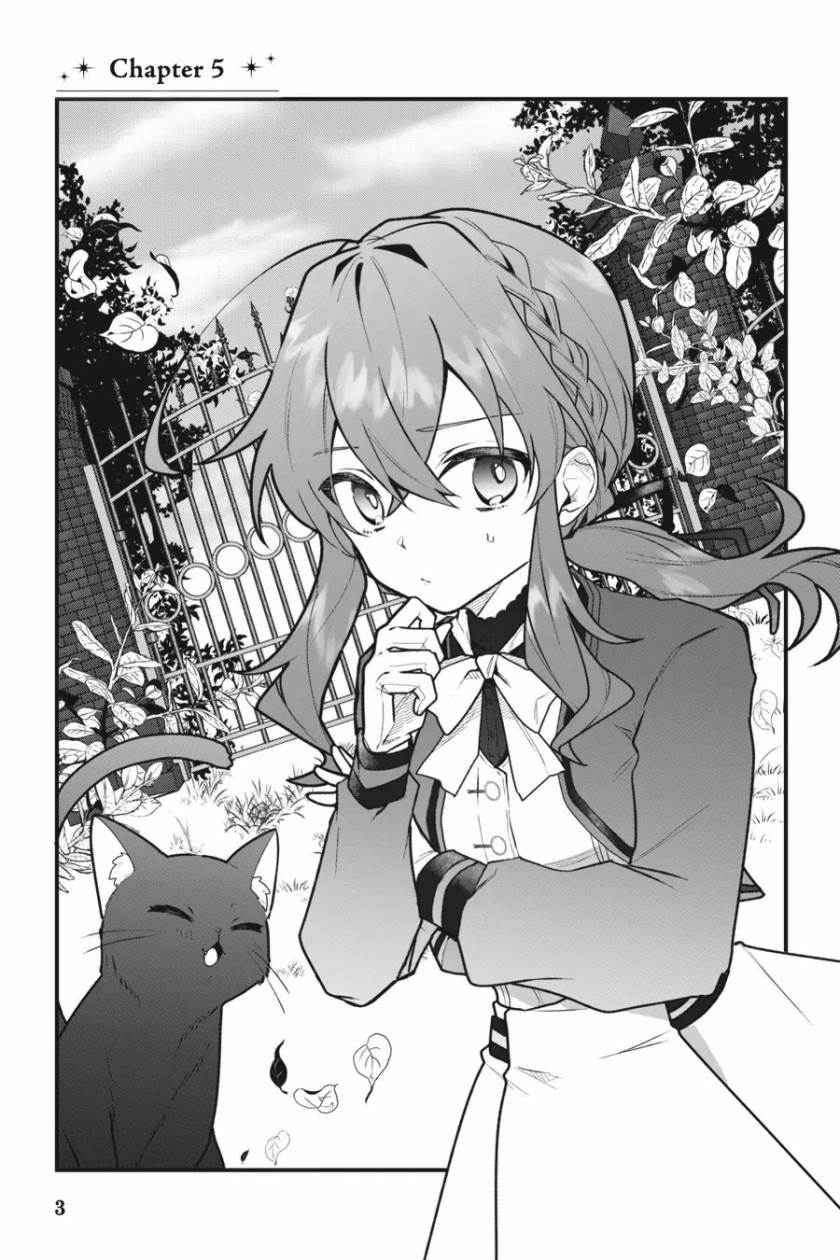 Silent Witch Chinmoku no Majo no Kakushigoto Chapter 5