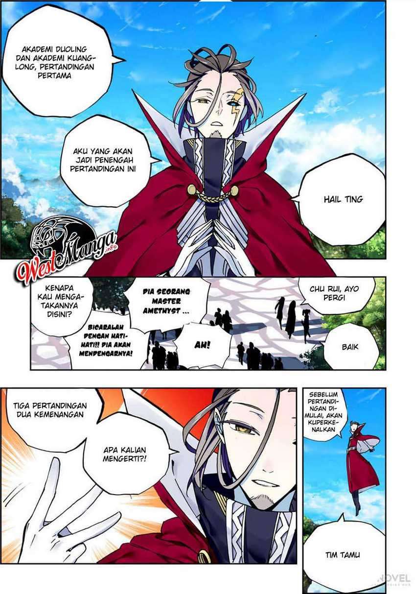 X Epoch of Dragon Chapter 88