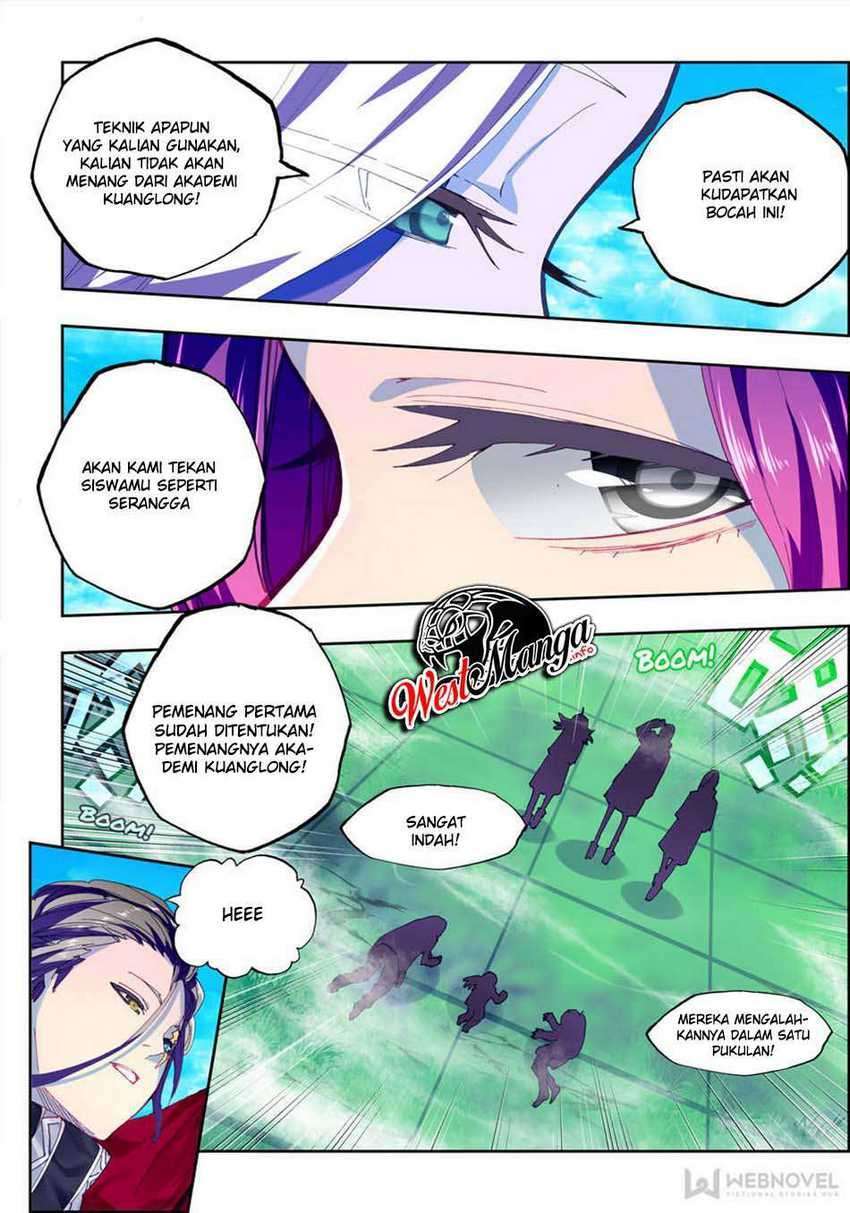 X Epoch of Dragon Chapter 88