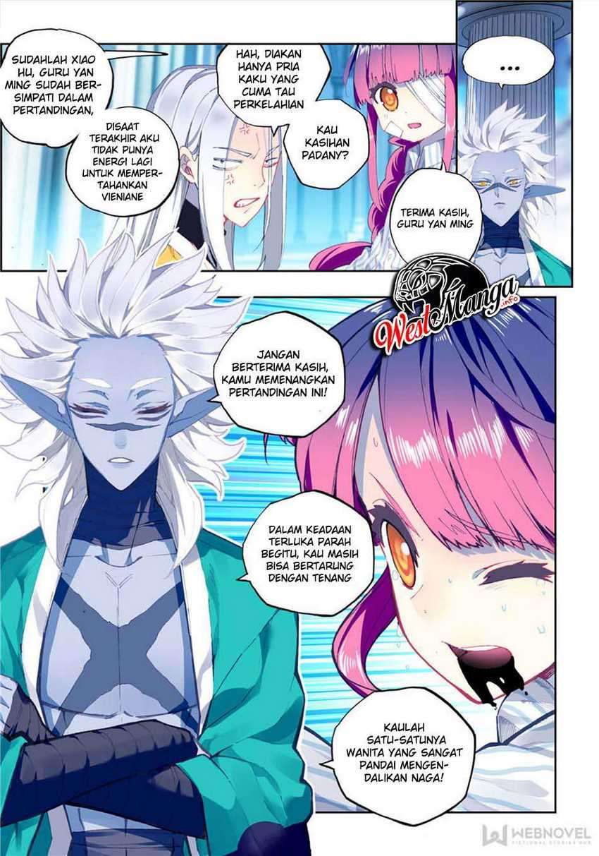 X Epoch of Dragon Chapter 88