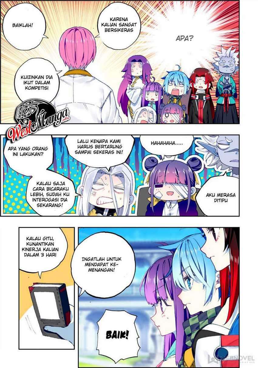 X Epoch of Dragon Chapter 88