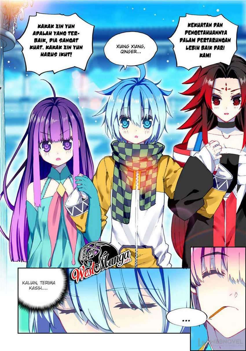 X Epoch of Dragon Chapter 88