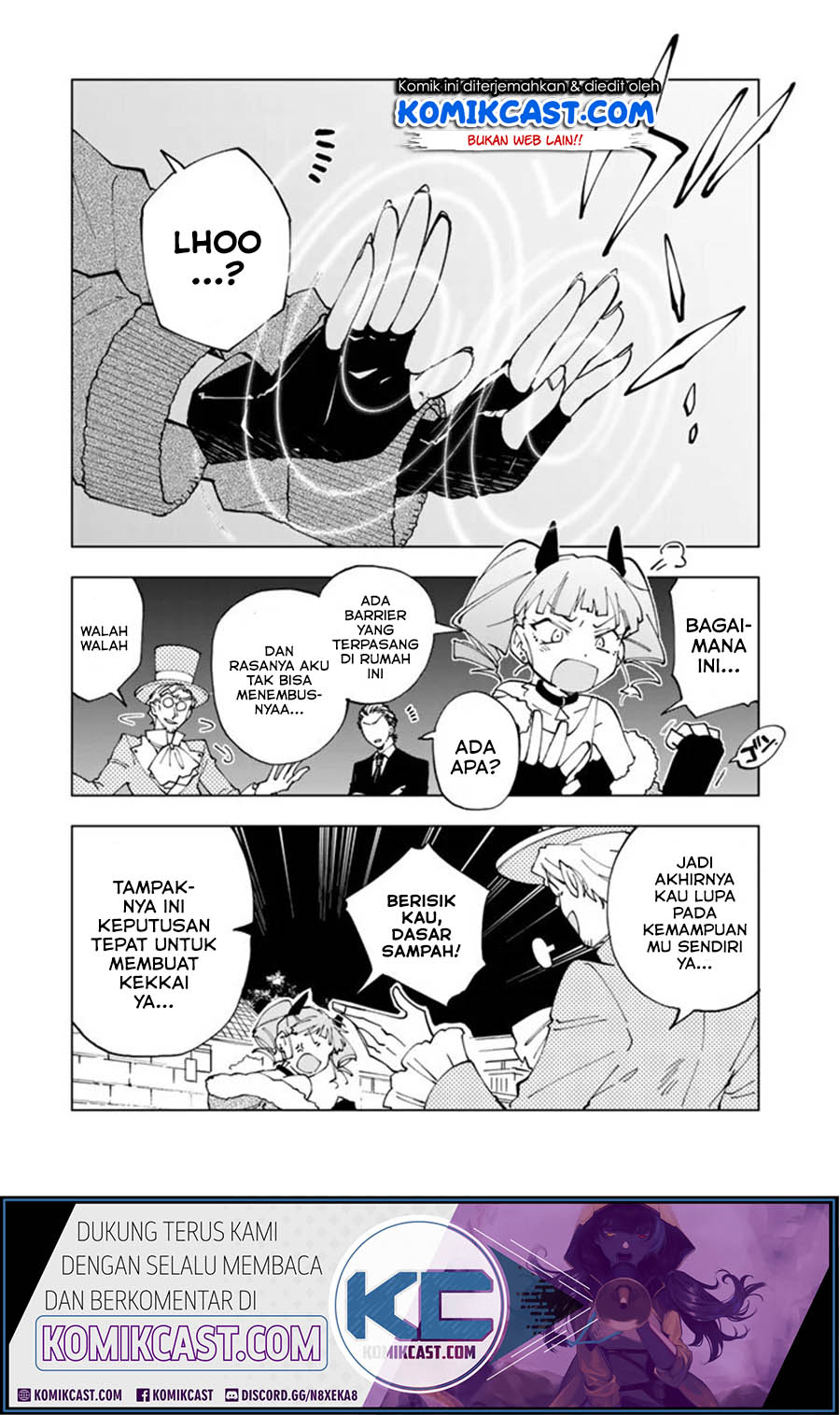 Isekai Tensei… Saretenee! Chapter 20