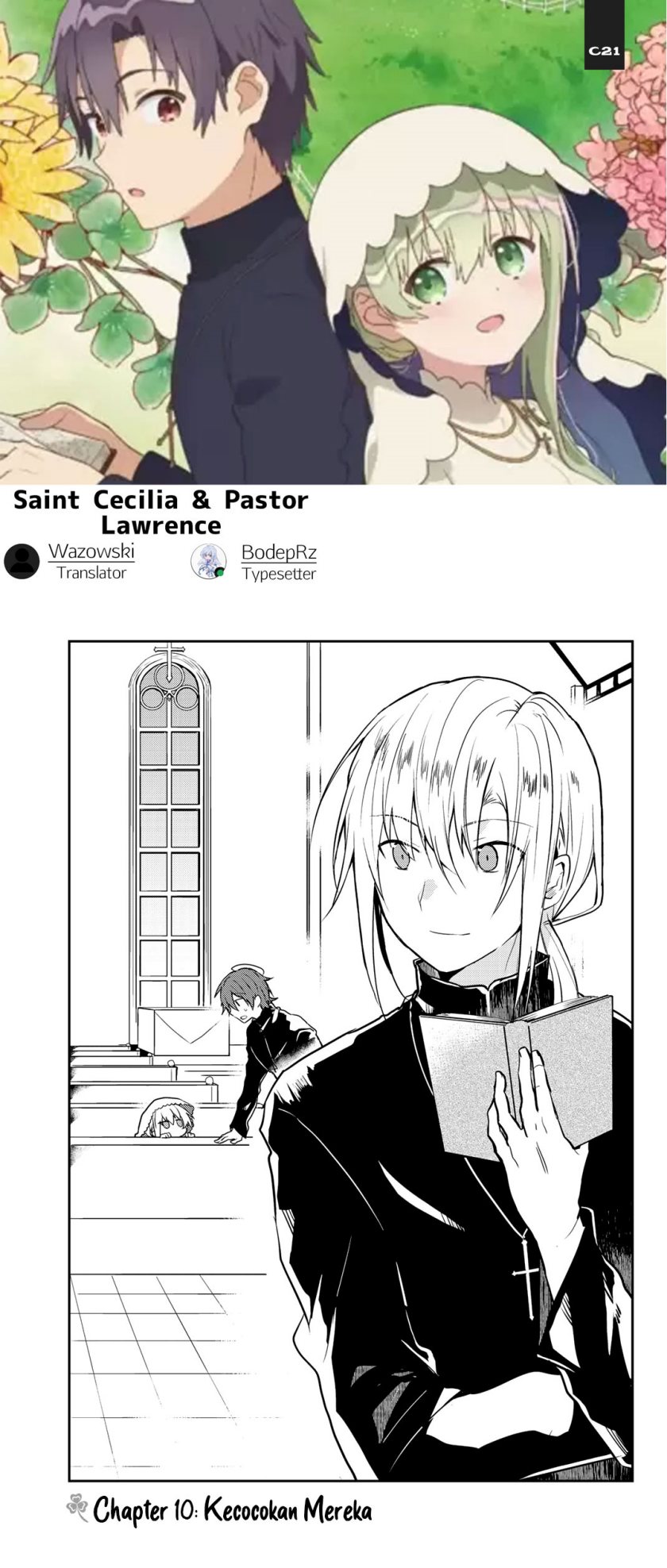Saint Cecilia & Pastor Lawrence Chapter 10