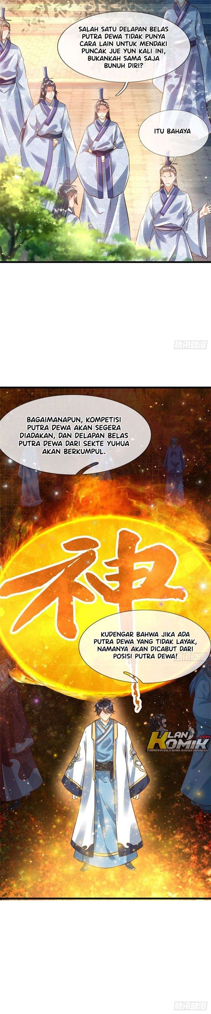 Star Sign In To Supreme Dantian Chapter 1
