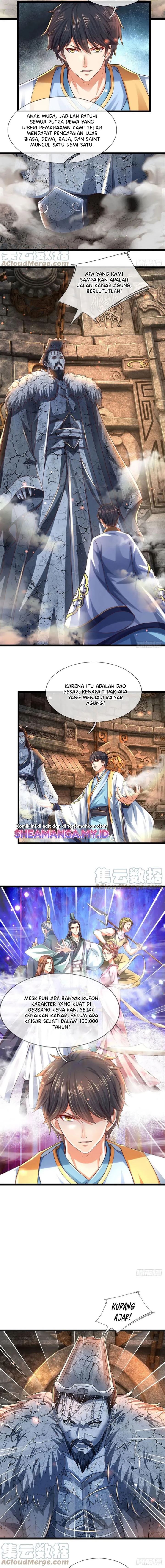 Star Sign In To Supreme Dantian Chapter 107