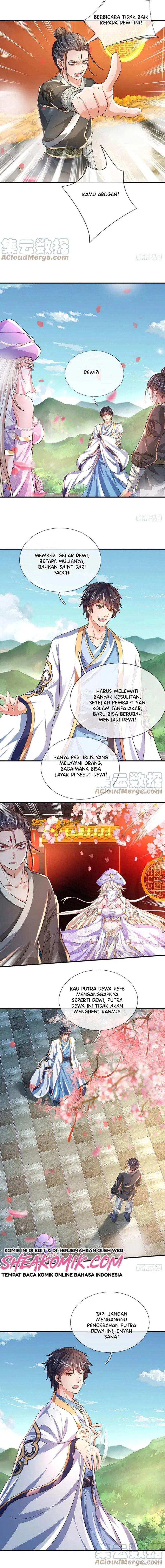 Star Sign In To Supreme Dantian Chapter 122