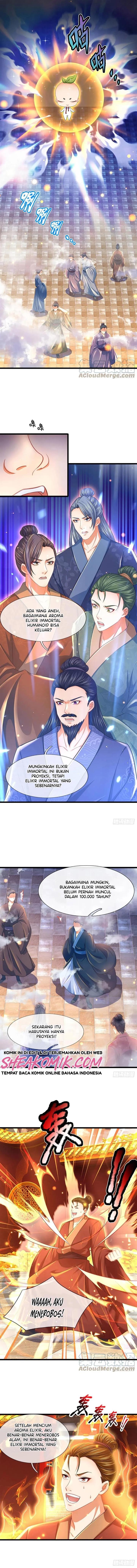 Star Sign In To Supreme Dantian Chapter 124