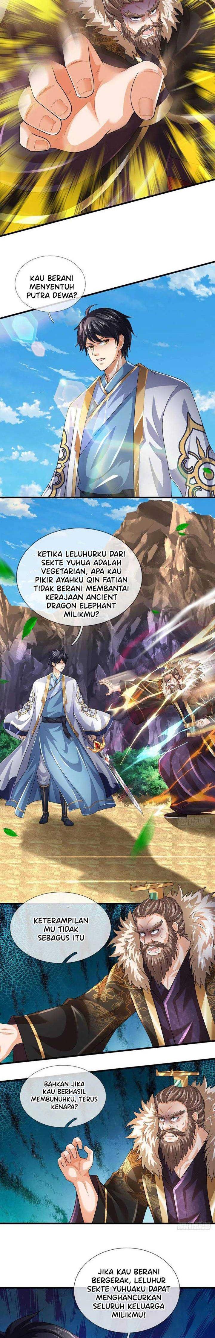 Star Sign In To Supreme Dantian Chapter 170