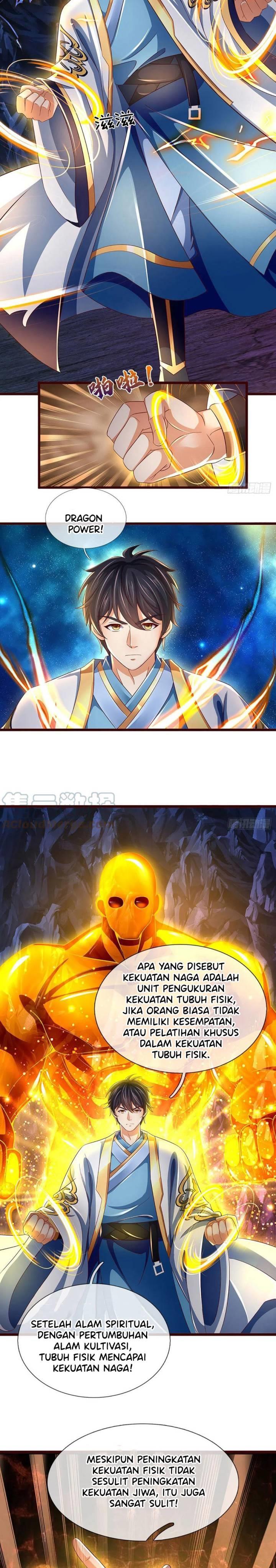 Star Sign In To Supreme Dantian Chapter 182