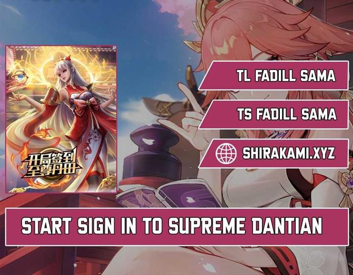 Star Sign In To Supreme Dantian Chapter 222