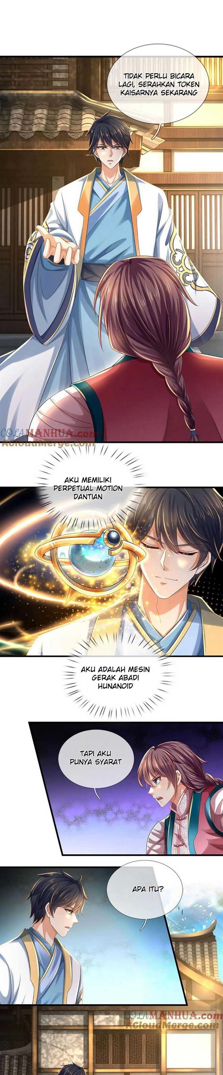 Star Sign In To Supreme Dantian Chapter 237