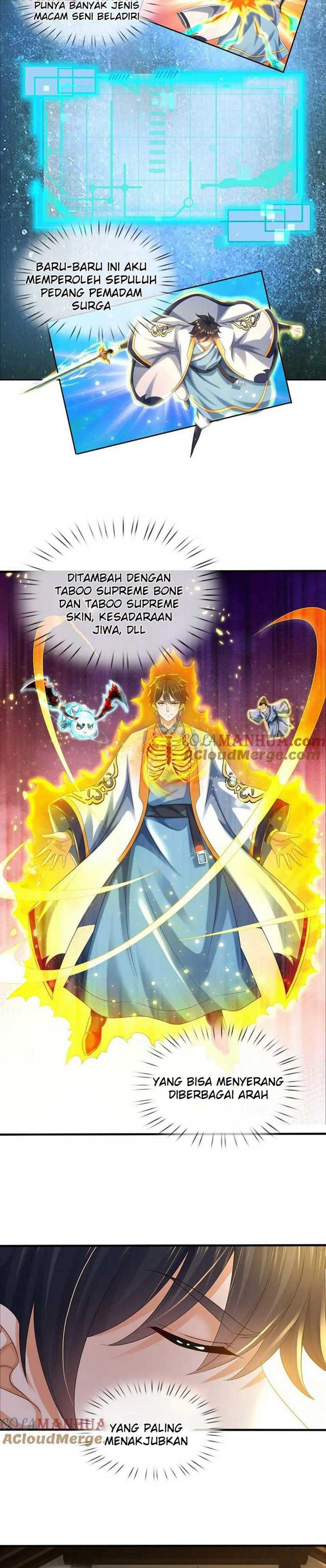Star Sign In To Supreme Dantian Chapter 239