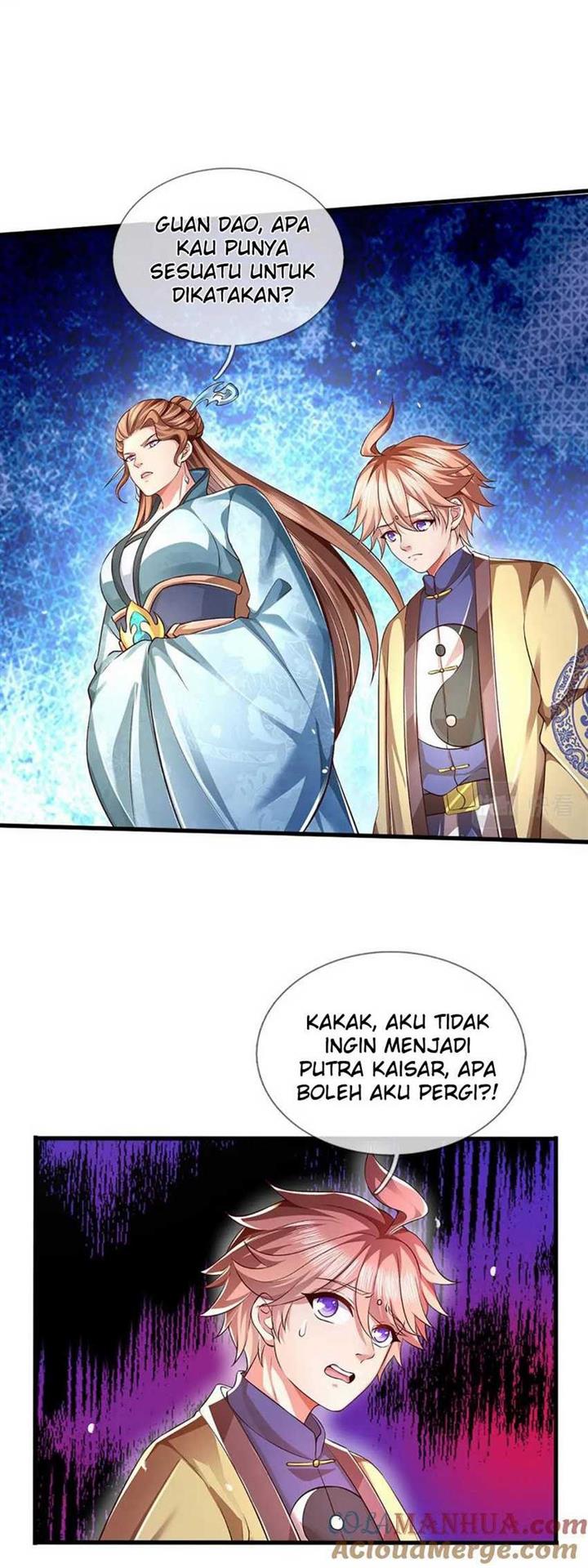 Star Sign In To Supreme Dantian Chapter 240