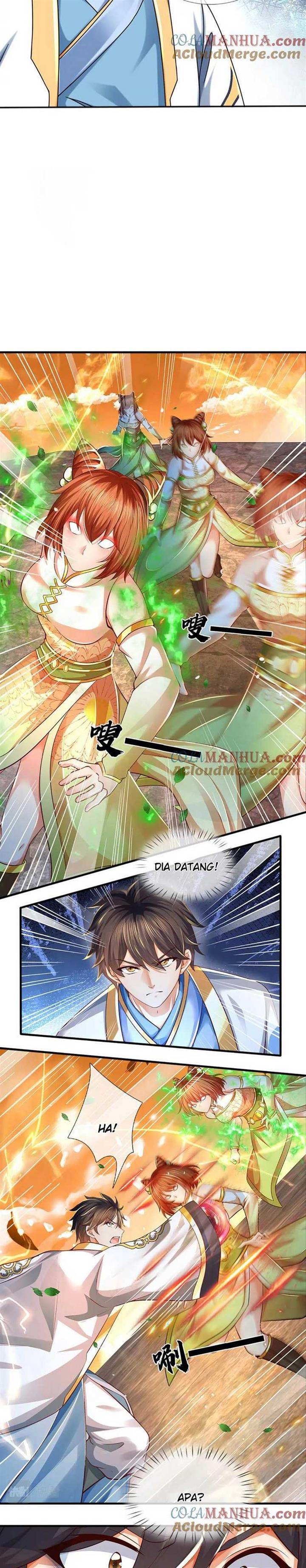 Star Sign In To Supreme Dantian Chapter 248