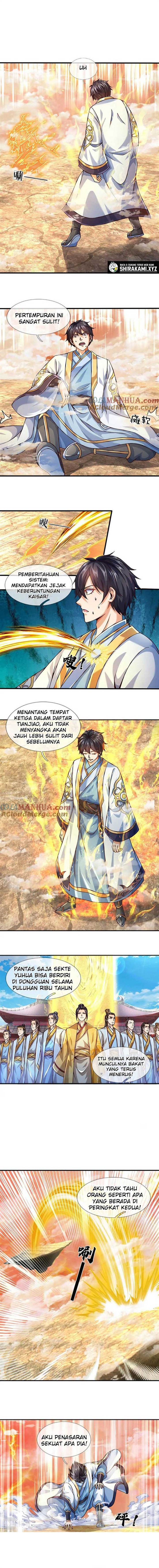 Star Sign In To Supreme Dantian Chapter 250