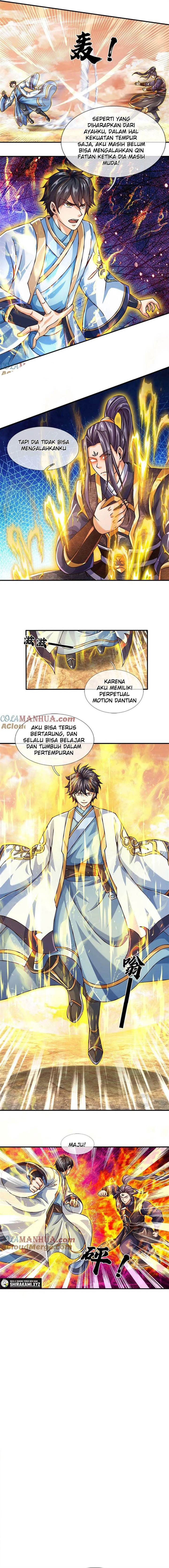 Star Sign In To Supreme Dantian Chapter 251