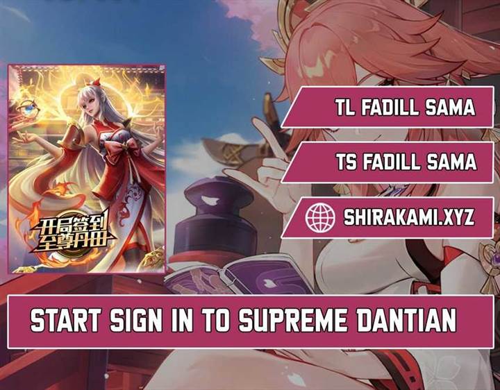 Star Sign In To Supreme Dantian Chapter 257