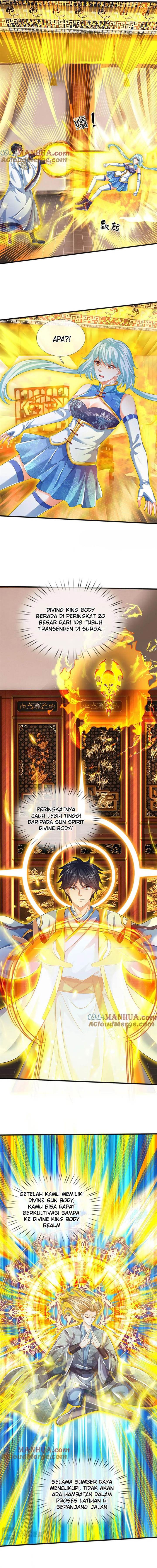 Star Sign In To Supreme Dantian Chapter 262