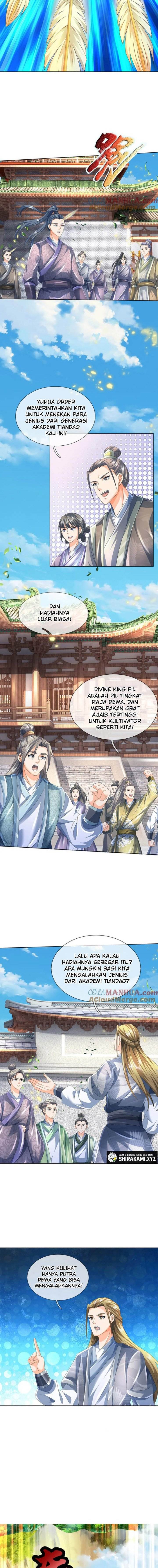 Star Sign In To Supreme Dantian Chapter 275