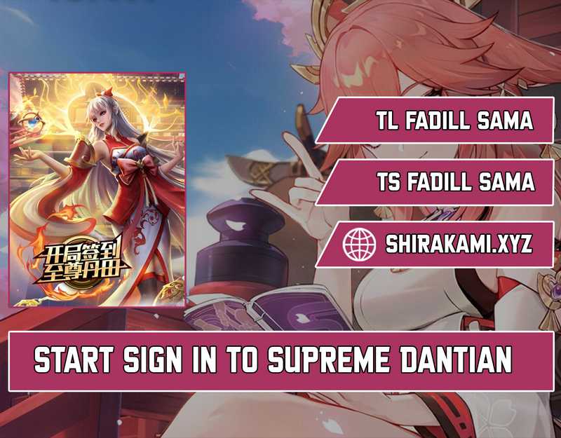 Star Sign In To Supreme Dantian Chapter 288