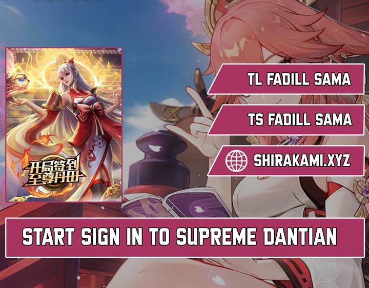 Star Sign In To Supreme Dantian Chapter 290