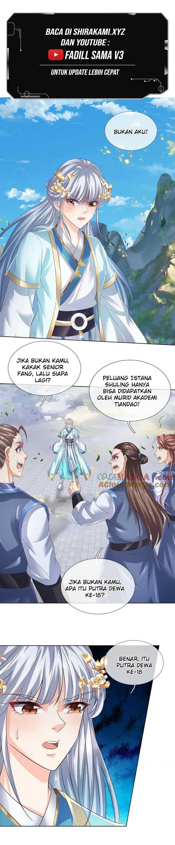 Star Sign In To Supreme Dantian Chapter 303