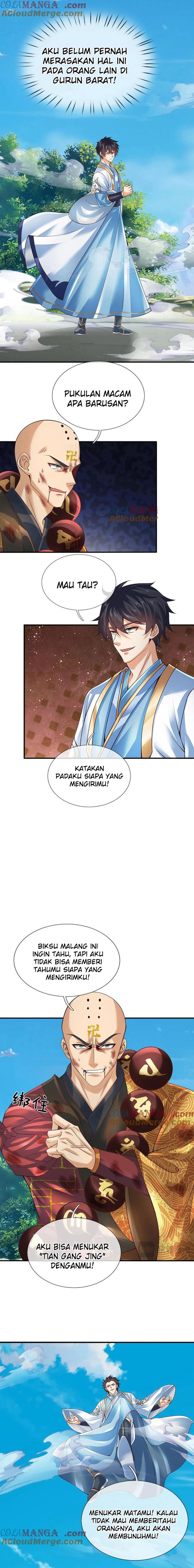 Star Sign In To Supreme Dantian Chapter 315