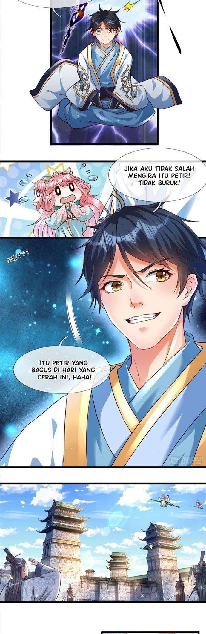 Star Sign In To Supreme Dantian Chapter 4