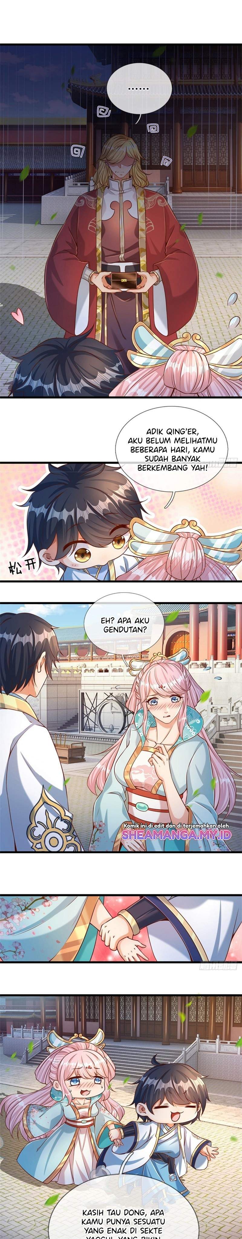 Star Sign In To Supreme Dantian Chapter 46