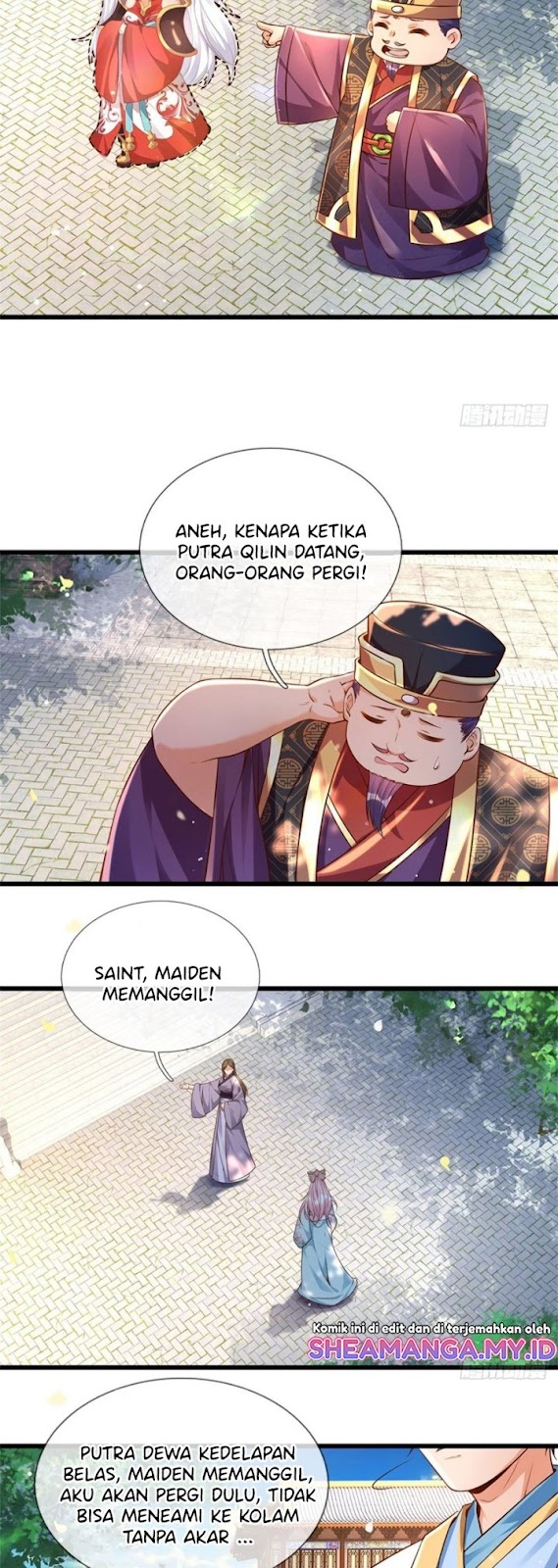 Star Sign In To Supreme Dantian Chapter 47