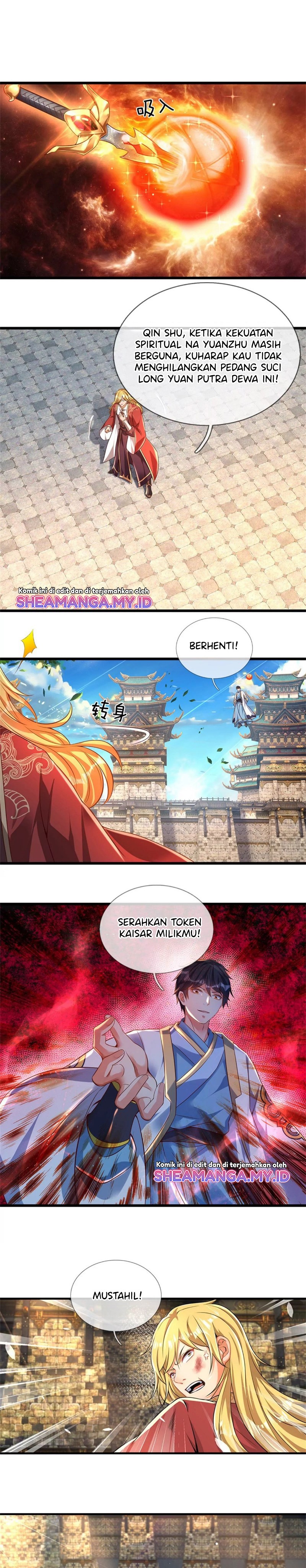 Star Sign In To Supreme Dantian Chapter 51
