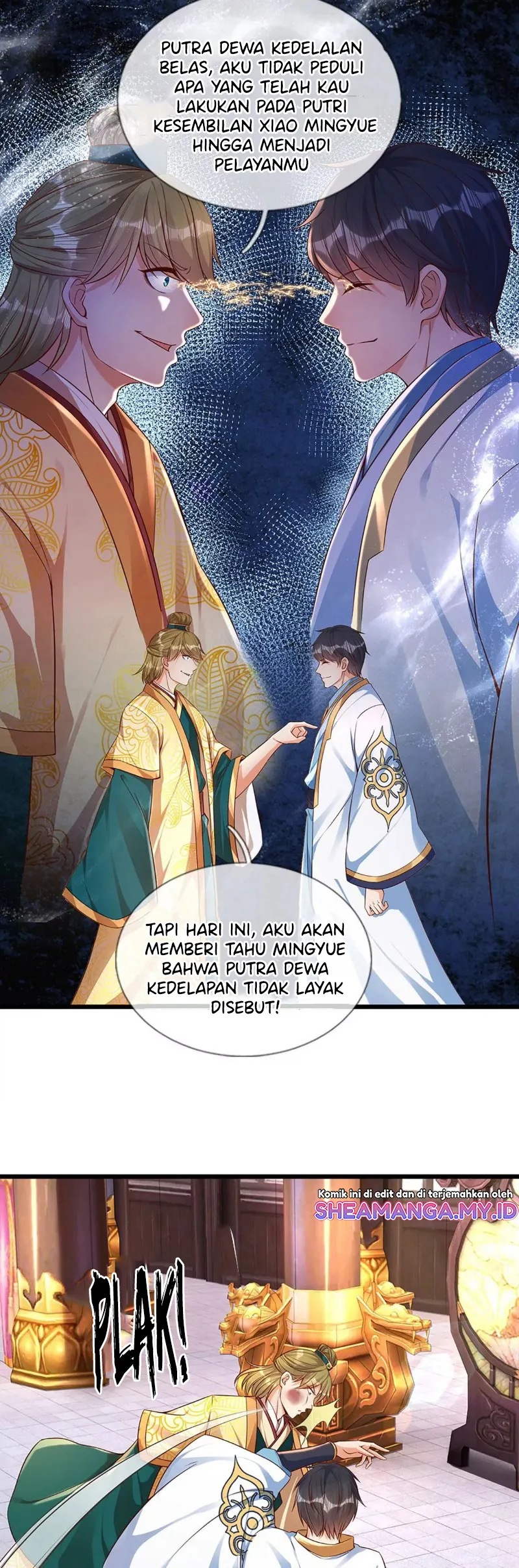 Star Sign In To Supreme Dantian Chapter 56