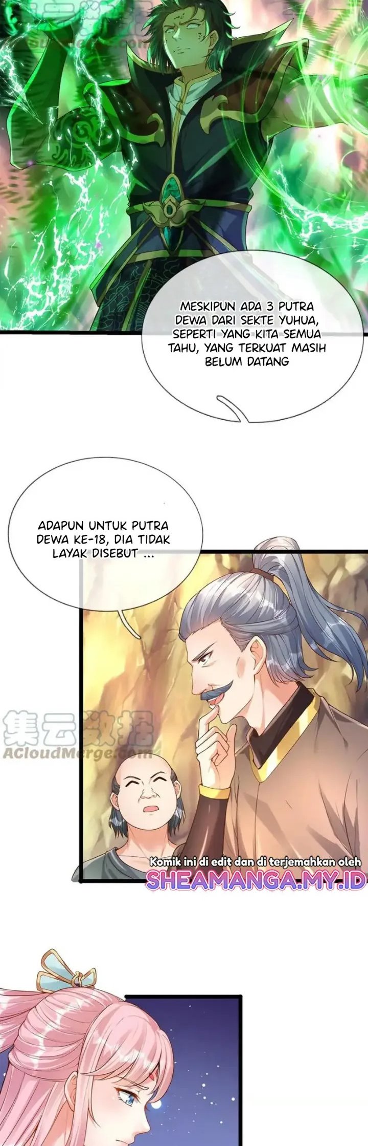 Star Sign In To Supreme Dantian Chapter 63