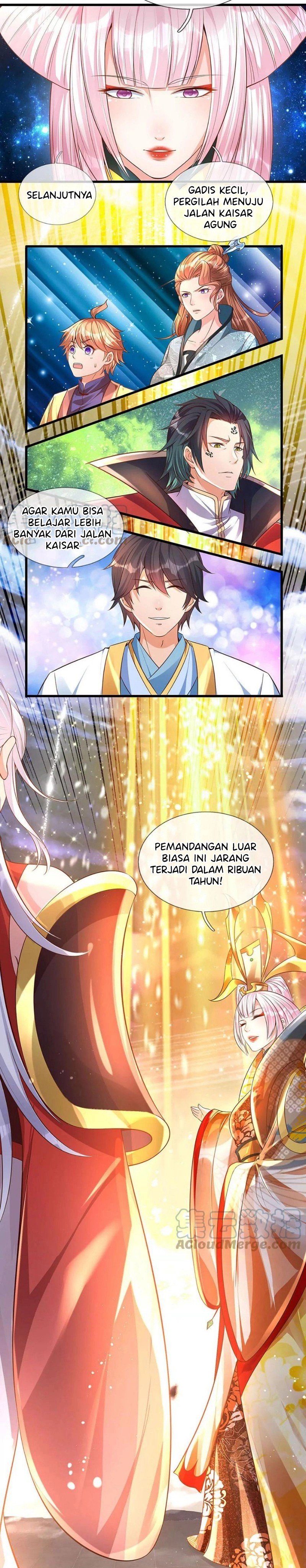 Star Sign In To Supreme Dantian Chapter 69